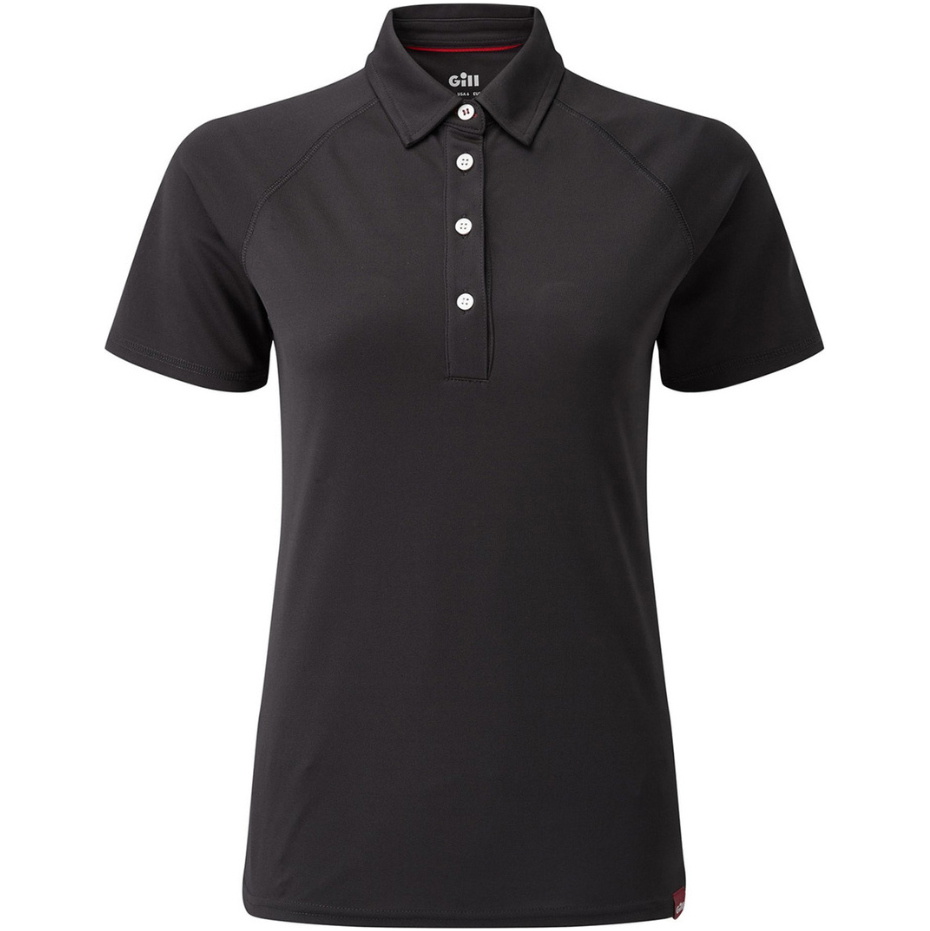 2026 Gill Frauen UV Tec Polo Top UV008W - Black